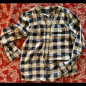 Broadway & Broome, Madewell, Flannel Shirt, S